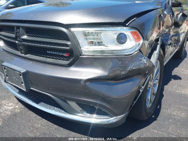1C4RDHAG1JC254449 Dodge Durango Sxt Rwd