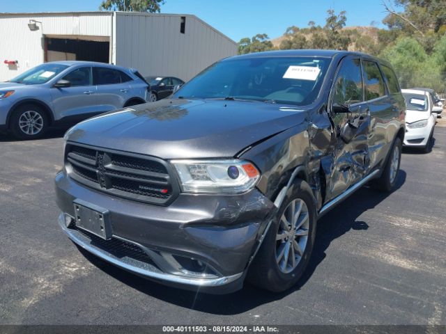 1C4RDHAG1JC254449 Dodge Durango Sxt Rwd