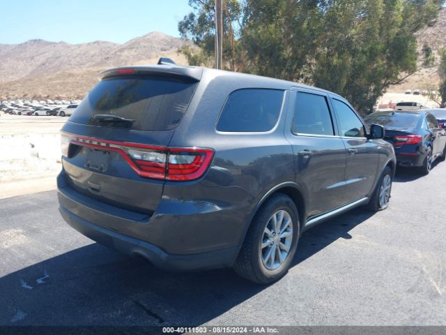 1C4RDHAG1JC254449 Dodge Durango Sxt Rwd
