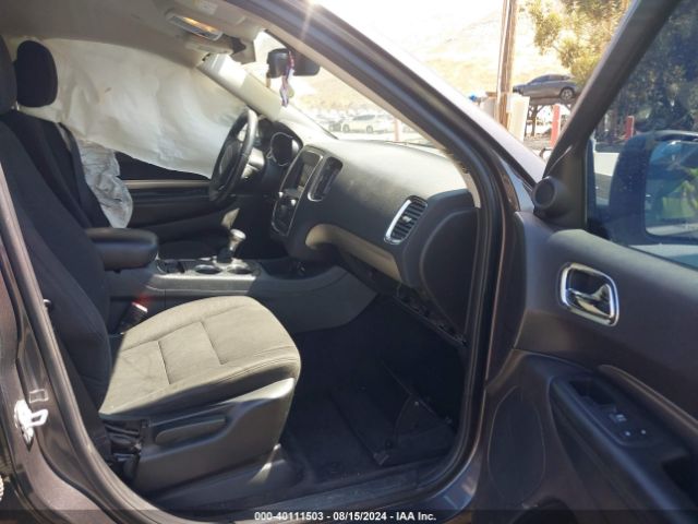 1C4RDHAG1JC254449 Dodge Durango Sxt Rwd