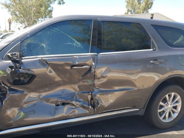 1C4RDHAG1JC254449 Dodge Durango Sxt Rwd