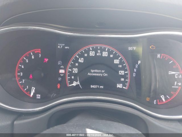 1C4RDHAG1JC254449 Dodge Durango Sxt Rwd