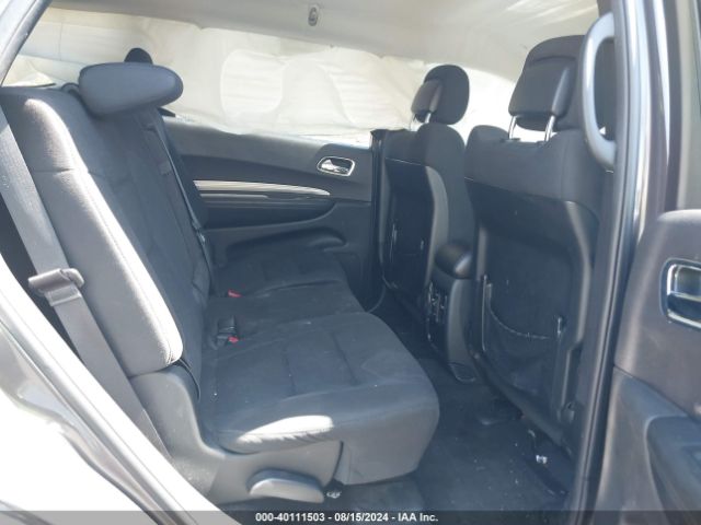 1C4RDHAG1JC254449 Dodge Durango Sxt Rwd