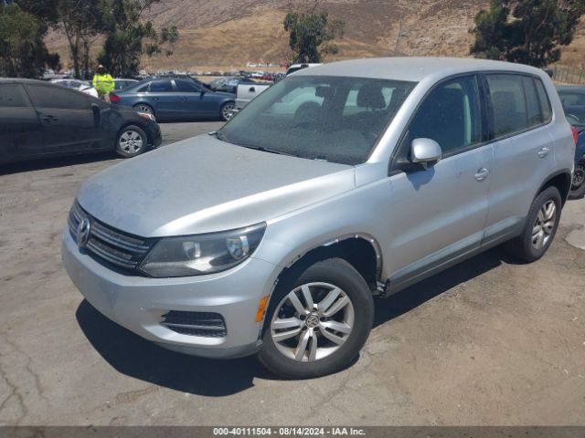 WVGAV3AX5EW502599 Volkswagen TIGUAN S