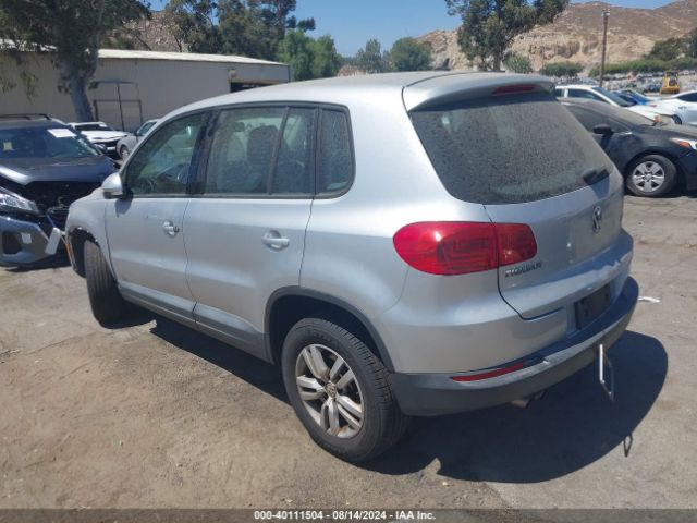 WVGAV3AX5EW502599 Volkswagen TIGUAN S