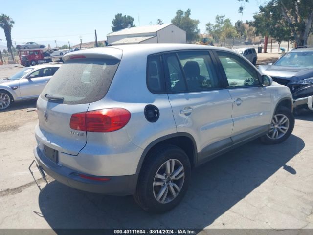 WVGAV3AX5EW502599 Volkswagen TIGUAN S