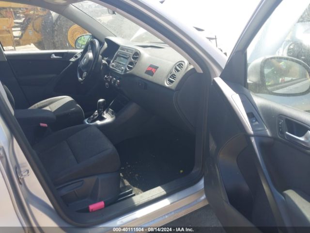 WVGAV3AX5EW502599 Volkswagen TIGUAN S