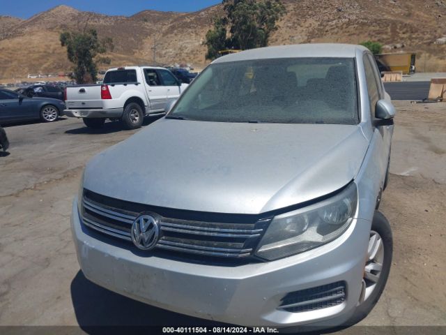 WVGAV3AX5EW502599 Volkswagen TIGUAN S