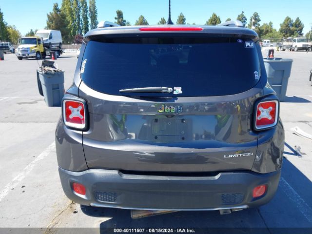 ZACCJADB2HPG30555 Jeep Renegade Limited Fwd