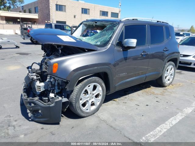 ZACCJADB2HPG30555 Jeep Renegade Limited Fwd