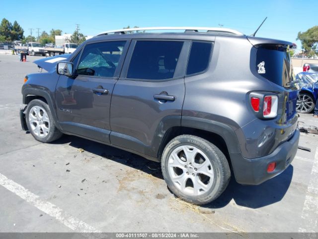 ZACCJADB2HPG30555 Jeep Renegade Limited Fwd