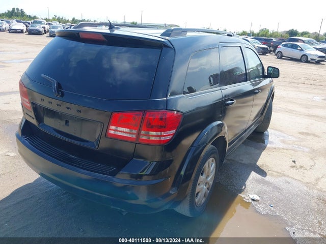 Dodge JOURNEY SE 2016 3C4PDCAB0GT240375 Image 4