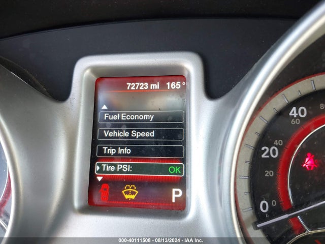 Dodge JOURNEY SE 2016 3C4PDCAB0GT240375 Image 7