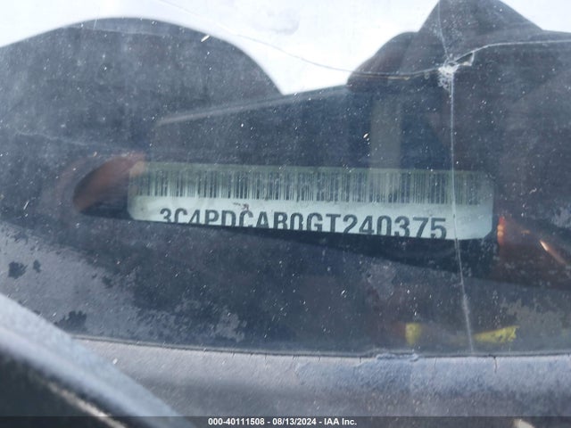 Dodge JOURNEY SE 2016 3C4PDCAB0GT240375 Image 9