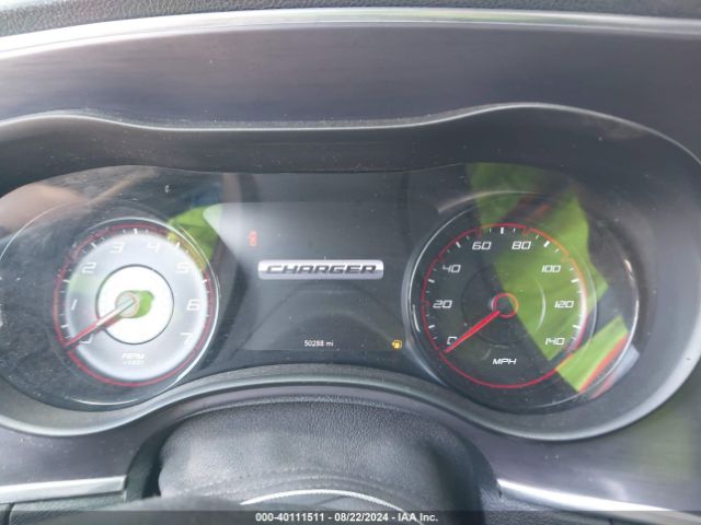 2C3CDXHG3JH277450 Dodge Charger Sxt Plus Rwd