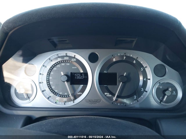 SCFEBBDL7GGC20628 Aston Martin V8 Vantage S
