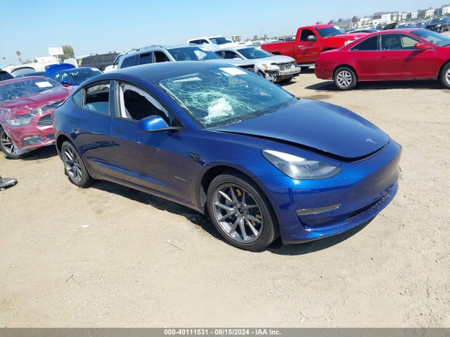 2022 TESLA MODEL 3 5YJ3E1EB8NF275512 Photo 0