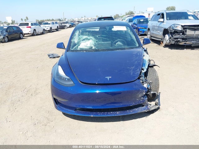 Tesla Model 3 Long Range Dual Motor All-wheel Drive 2022 5YJ3E1EB8NF275512 Image 12