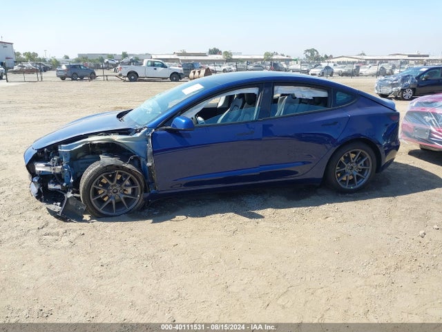 Tesla Model 3 Long Range Dual Motor All-wheel Drive 2022 5YJ3E1EB8NF275512 Image 14
