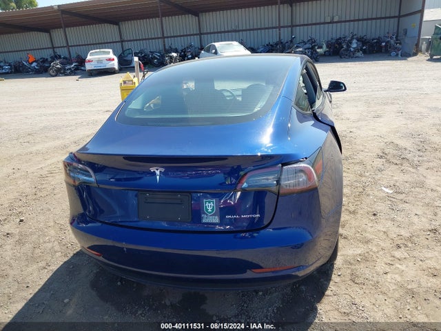 Tesla Model 3 Long Range Dual Motor All-wheel Drive 2022 5YJ3E1EB8NF275512 Image 16