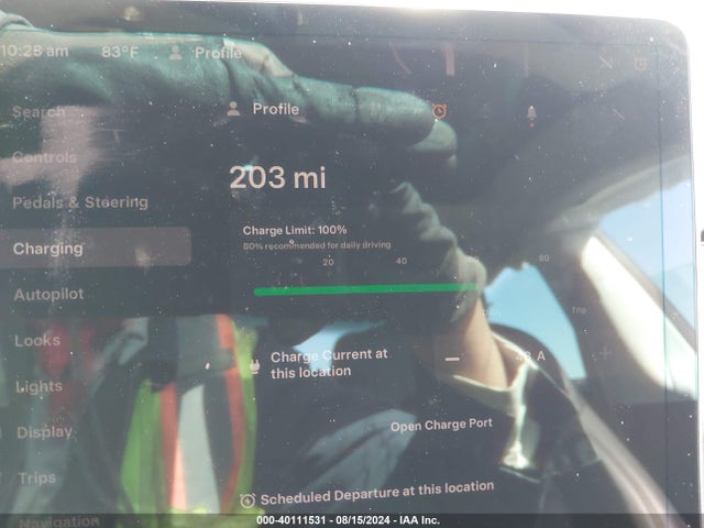 Tesla Model 3 Long Range Dual Motor All-wheel Drive 2022 5YJ3E1EB8NF275512 Image 17