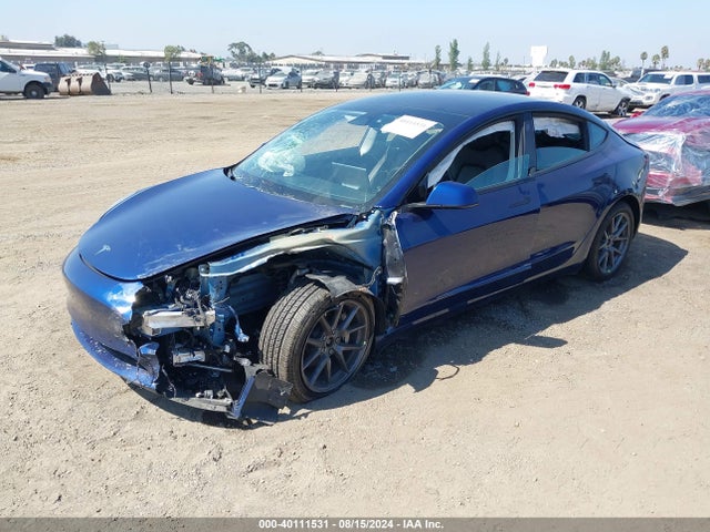 2022 TESLA MODEL 3 5YJ3E1EB8NF275512 Photo 1