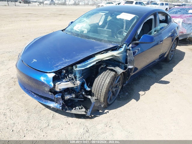 2022 TESLA MODEL 3 5YJ3E1EB8NF275512 Photo 5