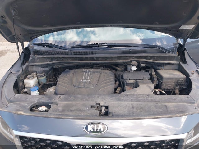 KIA SEDONA LX 2017 KNDMB5C17H6236490 Image 10