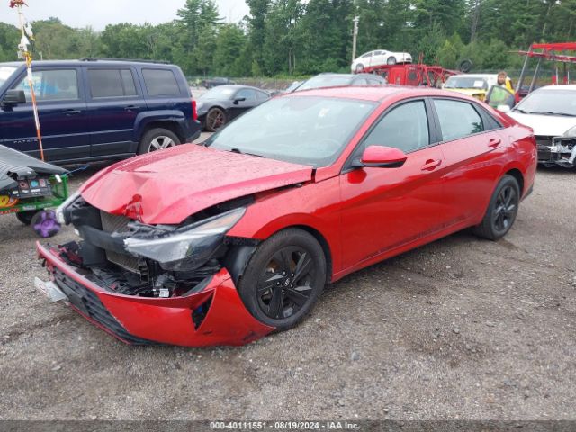 5NPLM4AG3MH044670 Hyundai ELANTRA SEL