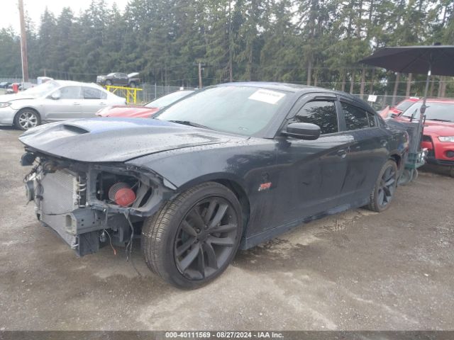 2C3CDXGJ5JH117017 Dodge Charger R/t Scat Pack