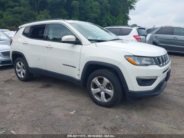 3C4NJDBB3JT434653 Jeep Compass Latitude 4x4