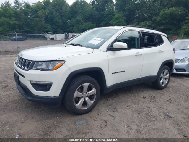 3C4NJDBB3JT434653 Jeep Compass Latitude 4x4