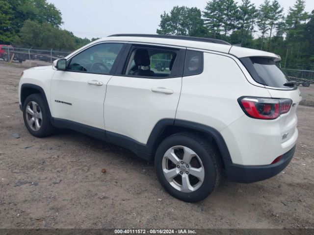 3C4NJDBB3JT434653 Jeep Compass Latitude 4x4