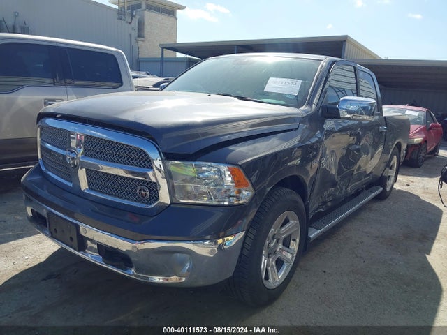 1C6RR6LT5JS251681 RAM 1500 Lone Star Silver  4x2 5'7 Box