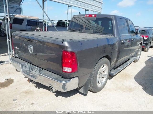 1C6RR6LT5JS251681 RAM 1500 Lone Star Silver  4x2 5'7 Box