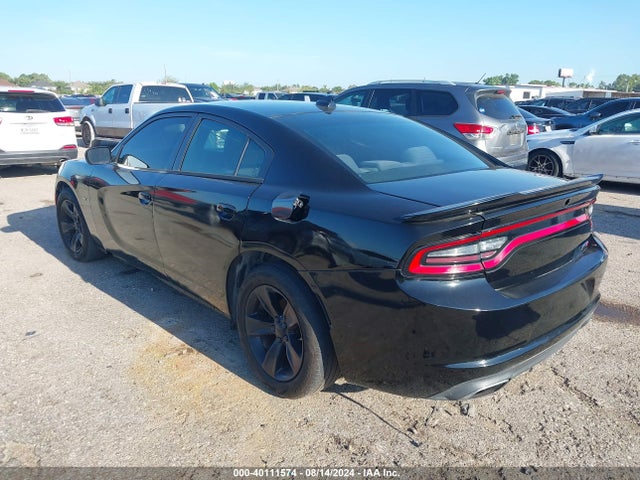 Dodge Charger Sxt 2016 2C3CDXHG9GH163235 Image 3