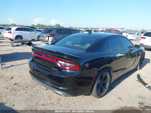 Dodge Charger Sxt 2016 2C3CDXHG9GH163235 Image 4