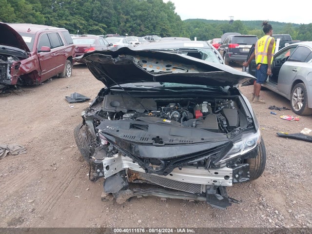 Toyota CAMRY LE 2024 4T1C11AK5RU852474 Image 12