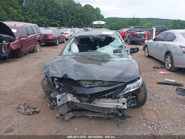 Toyota CAMRY LE 2024 4T1C11AK5RU852474 Image 6