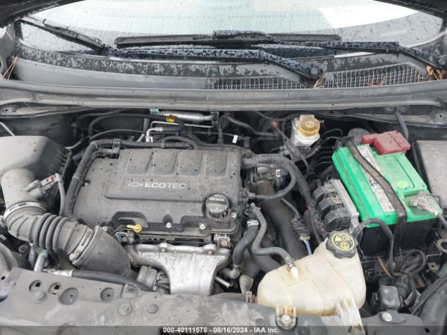 1G1JC6SB5G4165180 Chevrolet Sonic Lt Auto
