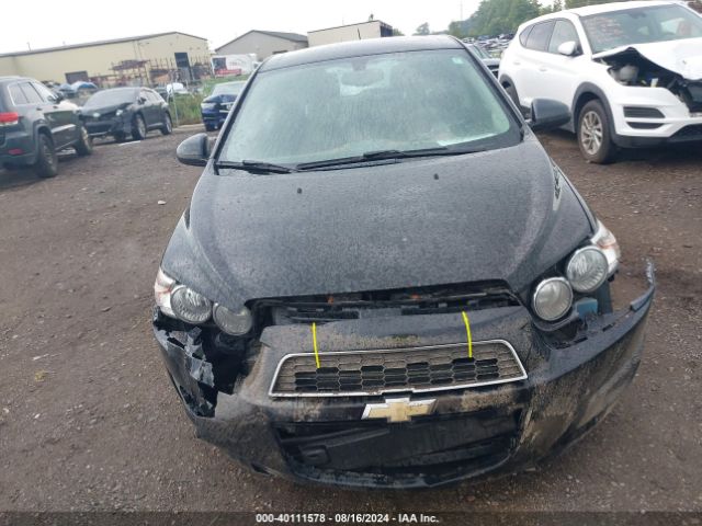 1G1JC6SB5G4165180 Chevrolet Sonic Lt Auto