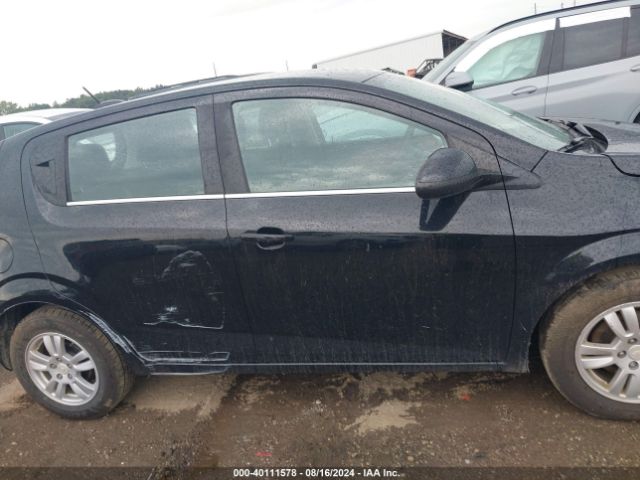 1G1JC6SB5G4165180 Chevrolet Sonic Lt Auto