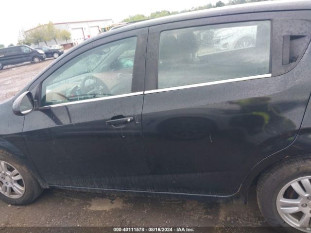 1G1JC6SB5G4165180 Chevrolet Sonic Lt Auto