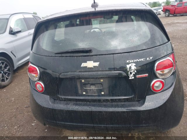 1G1JC6SB5G4165180 Chevrolet Sonic Lt Auto