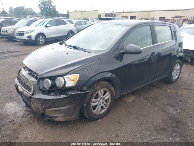 1G1JC6SB5G4165180 Chevrolet Sonic Lt Auto