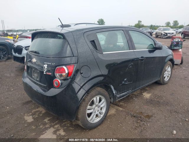 1G1JC6SB5G4165180 Chevrolet Sonic Lt Auto