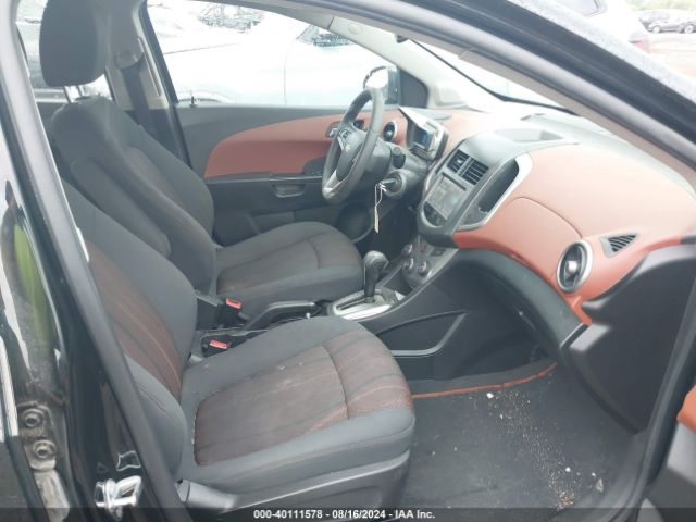1G1JC6SB5G4165180 Chevrolet Sonic Lt Auto