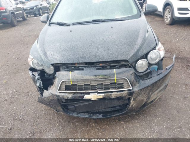 1G1JC6SB5G4165180 Chevrolet Sonic Lt Auto