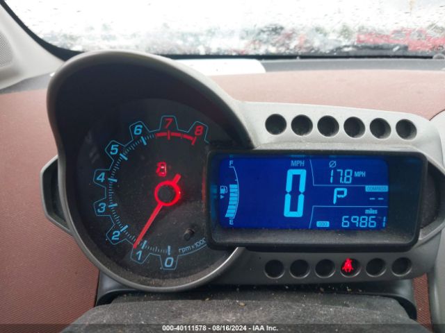 1G1JC6SB5G4165180 Chevrolet Sonic Lt Auto