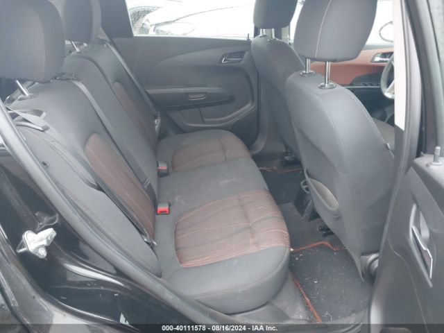 1G1JC6SB5G4165180 Chevrolet Sonic Lt Auto
